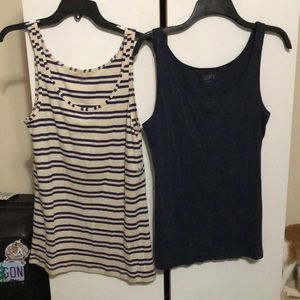 Ann Taylor the loft size extra large tanks